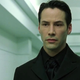 Neo looking snazzy, as he is wont to do in The Matrix.